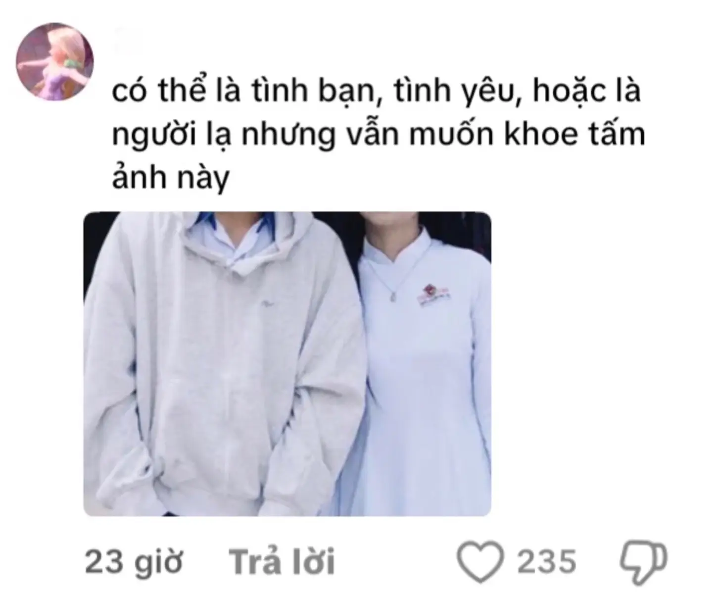Năm đó tớ thích cậu lắm, chỉ là không đủ dũng cảm để nói ra. Sau này dũng cảm rồi thì lại không còn cậu ở đây nữa. #chiyeuminhanh #fyp #viral #thanhxuanvuontruong 