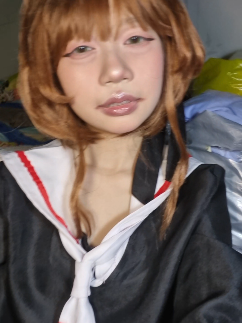 vì vì ai e vội quên ăn sáng.. @Ng ngoài đường.  #xhhhhhhhhhhhhhhhhhhhhhhh #xhuong #xhtiktok #trending #cosplay #sakurakinomoto #sakura 
