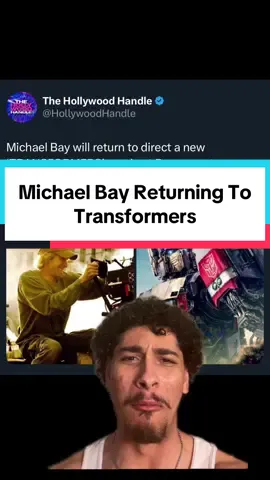 LETS GOOOOOOO #transformers #michaelbay #transformerstok #movietok #movienews #paramount #optimusprime #transformersdarkofthemoon #fyp #greenscreen 
