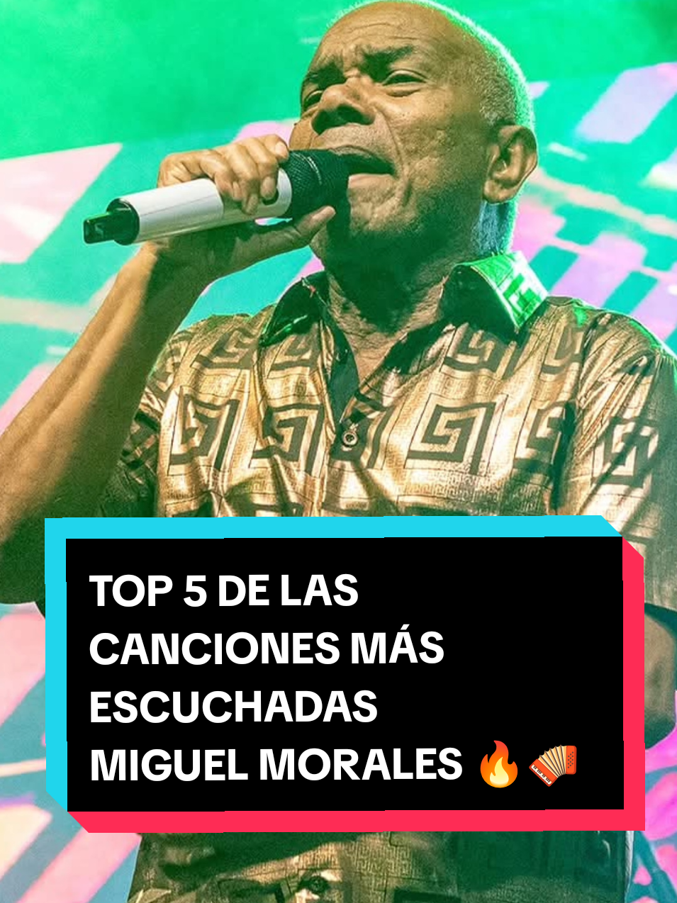 Top 5 de las canciones más escuchadas de Miguel Morales 🔥🪗 #BrutalTvColombia #Top5 #Música #Colombia #Clasicos #Vallenato #MiguelMorales 