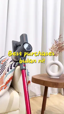 Best purchases bulan ni! #k2max #vacuum #cordless #perysmith #fyp 