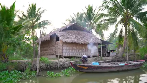 Nhà lá miền tây #TikTokVietnam #xuhuong #fypシ #MienTay #fyp #foryou 