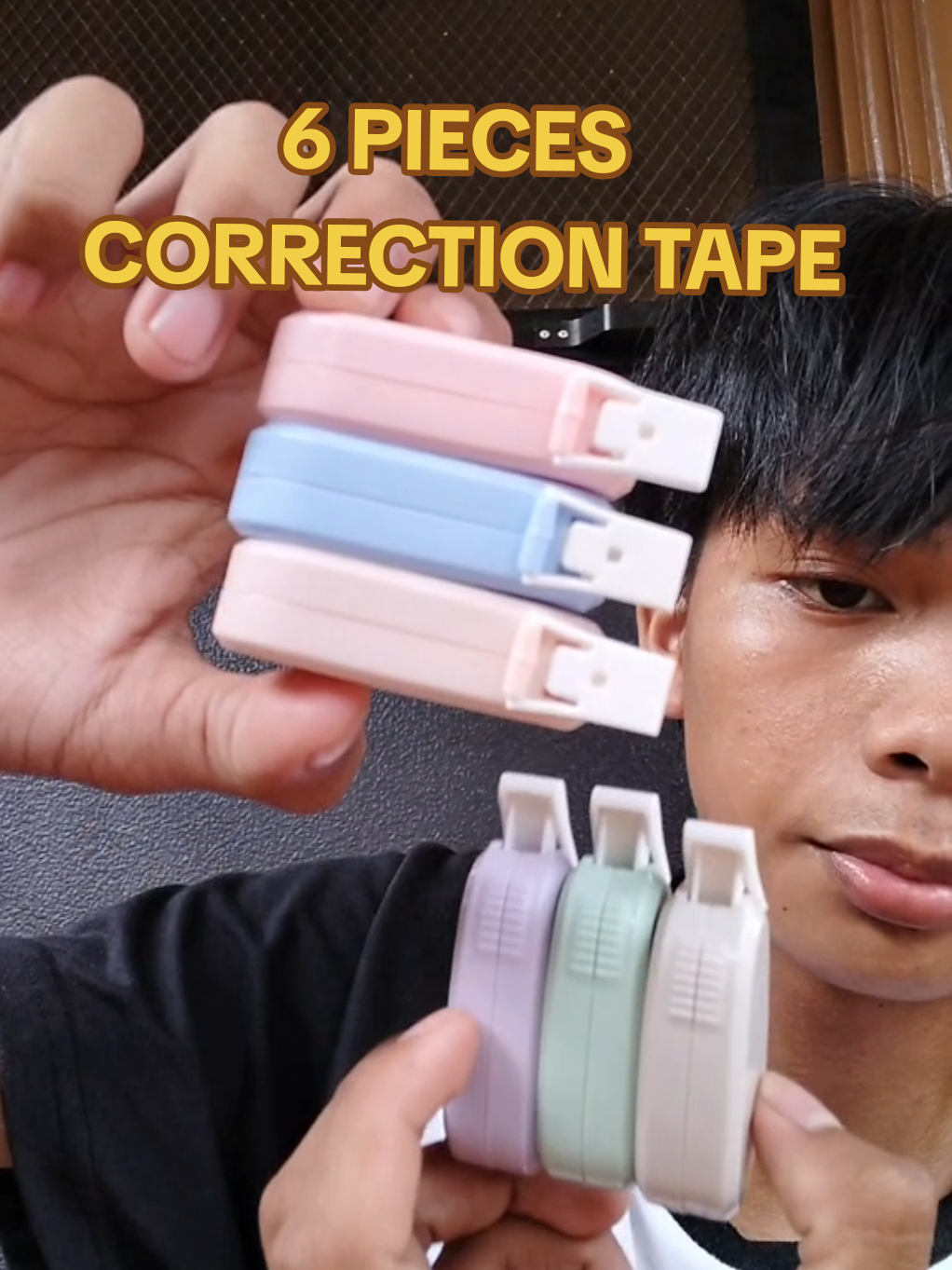 Affordable Correction Tapes for Students #correctiontape, #stationery, #schoollife, #budgetfriendly, #foryou, #backtoschool, #School, #creatorsearchinsights 
