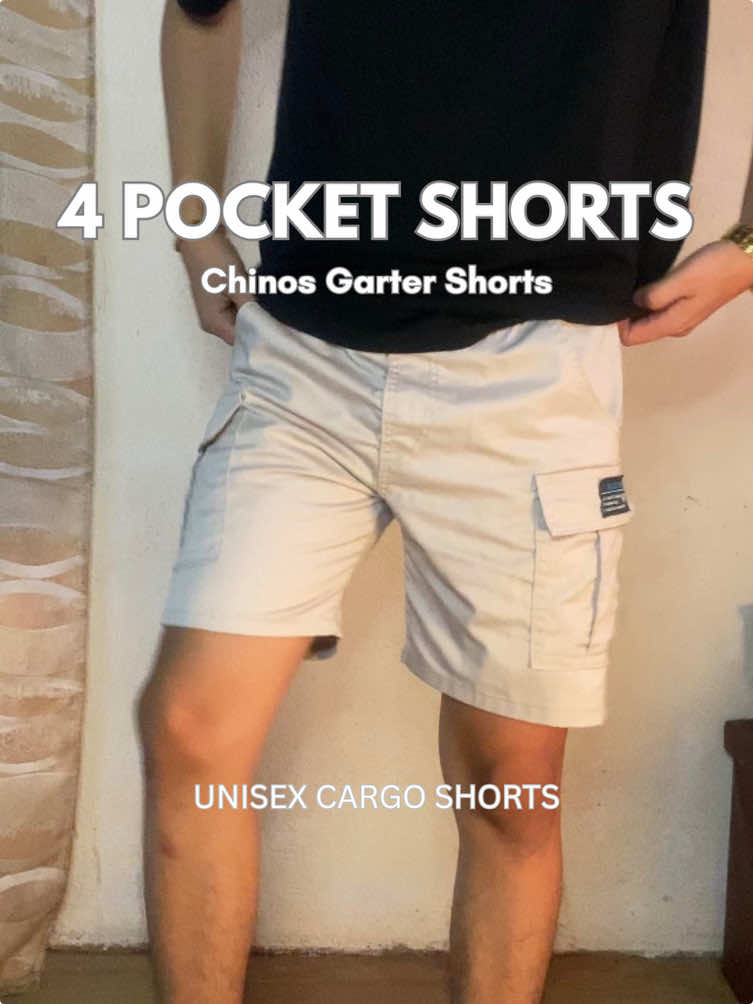 4 pocket chinos garter shorts, cargo shorts for men, affordable and high quality shorts for men, garterized short for men #cargoshort #shortsformen #menfashion 