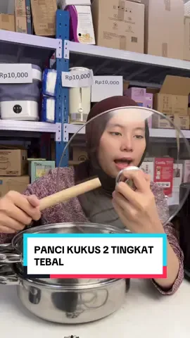 PANCI KUKUS 2 TINGKAT TEBAL #gaspolpayday #wibgajian #paydaysale #startcuan 