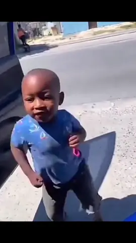 Young  African kid dancing with blue shirt #fyp #edit #viral #africa #dance 