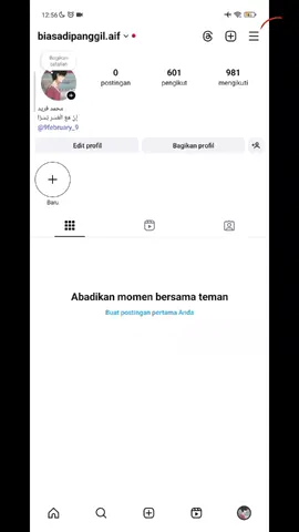sedikit tutorial liat unfoll di Ig #intagram #viralvideo #fyp #4u #lewatberanda 
