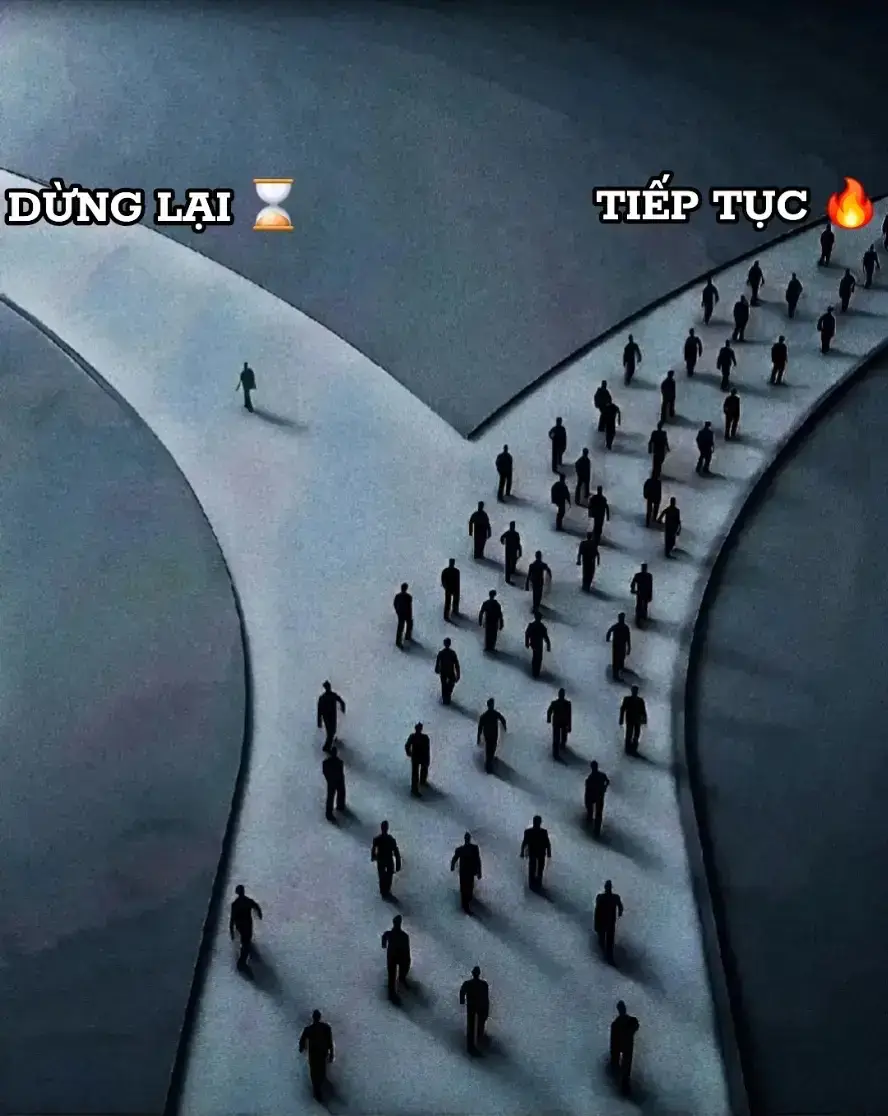 mọi người chọn rẽ phải để tiếp tục, còn tôi chọn rẽ trái để dừng lại…trong những cuộc vui luôn luôn có hồi kết và tôi cx vậy… #foryou #GamingOnTikTok #tinhyeu #viral #tamtrang #kỉniệm 