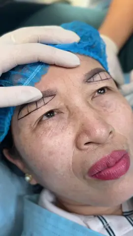 Nâng cung chân mày giấu chỉ cho cô khách u60 #nangcung #nangcungchanmayrutchi #nangcungchanmay #xuhuongtiktok #ilovetiktok 