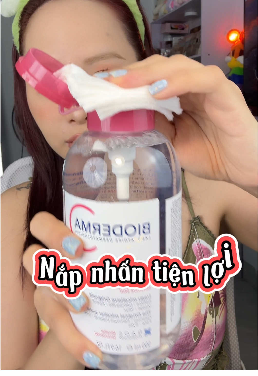 Tẩy trang xong da mặt nó thoáng, n đãaaa #sensibioh2o #biodermavietnam #bioderma #skincare #nuoctaytrang #danhaycam #moiloaida #beautytips 