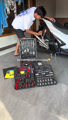 Mantep banget kunci perkakas bengkel dan tukang lengkap😁#toolbox #toolboxset #toolkit #perkakas #perkakasbengkel #perkakastukang #perkakasrumahtangga 