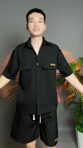Bộ Đồ sơ mi nam cao cấp mùa hè #setbo #setdonam #thoitrangnam #viralvideo #xuhuong #xhtiktok 