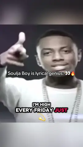 Soulja boy is the first lyrical rapper 😏 @Soulja Boy (Draco) #lyrics #souljaboy #souljaboytellem #imgod #clamcasino #raptok #bigdraco #fyp #viral #shorts #reels #CapCut 