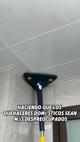 Con este trapeador automático que no requiere lavado a mano, ya no tendrás que preocuparte por ensuciarte las manos. Es una bendición para la gente perezosa！👍 #fregar#mop#cleaning#LifeHack#tiktokmademebuyit#fyppp#fyp