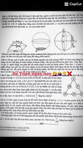 Đề Toán xưa và nay :)) #thithptquốcgia #toán #2k7quyettamdodaihoc #2k7