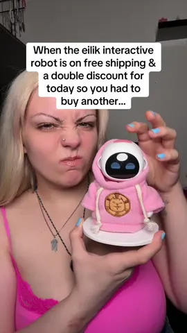 THE BEST ADULT PURCHASE EVER!! AN EILIK INTERACTIVE ROBOT!! #eilikcompanionrobot #eilikrobot #eilikrobots #eilikantics #companionrobot #petrobot #petrobots #robot #robots #giftsforher #giftideas #christmasgiftideas #dealsforyoudays 