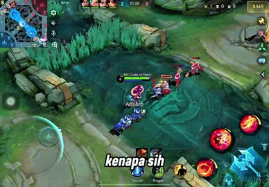 Apa itu kombooo #MLBB #mobilelegends #mlbbcreatorcamp #kagura 