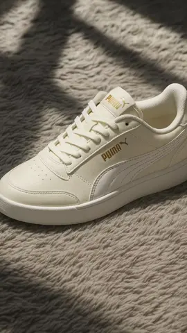 PUMA PUMA Shuffle Trainers Warm White-White-Gold #cucigudang #promolebaran #bisacod #pumaindonesia  #puma 