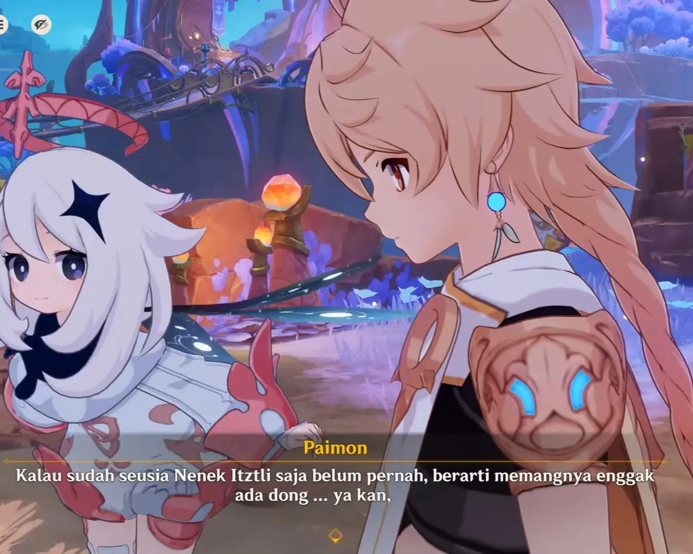 nenek citlali cemburu  ><  #GenshinImpact #genshin #citlali #paimon #fyp 