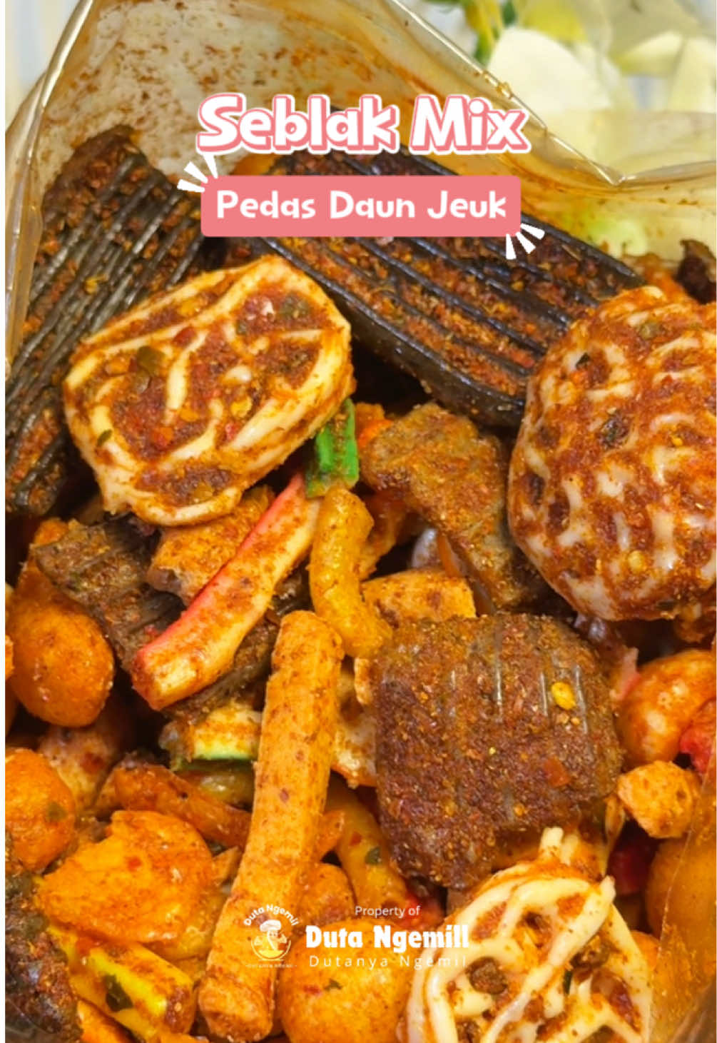 Seblak mix pedas daun jeruk pengiriman dari jawa timur🥰#seblakmix #seblakpedas #seblakkering 