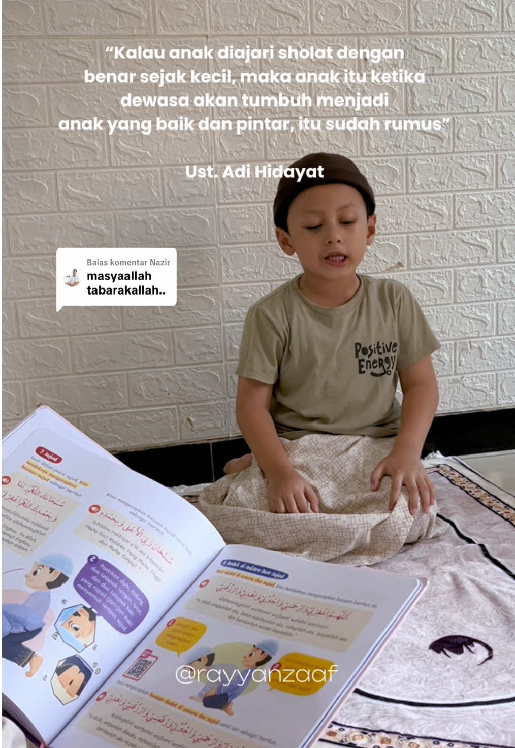 Membalas @Nazir Buku tuntunan sholat anak fullcolor lengkap yang insyaAllah jadi investasi yang bermanfaat untuk anak #sholat #belajarsholat #bukutuntunansholatlengkap #bukuanak #bukupanduanshalat 