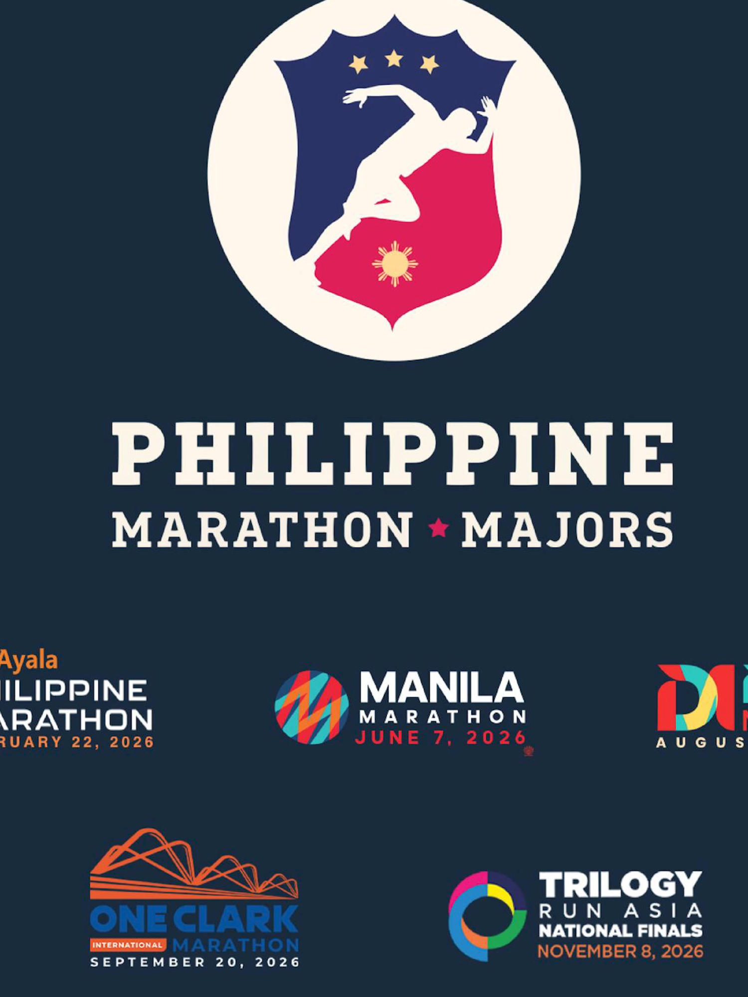 Runrio just announced the Philippine Marathon Majors! What are your thoughts about this? #fyp #restday #Running #runningera #runningmotivation #runtok #runph #runrio #marathonmajors