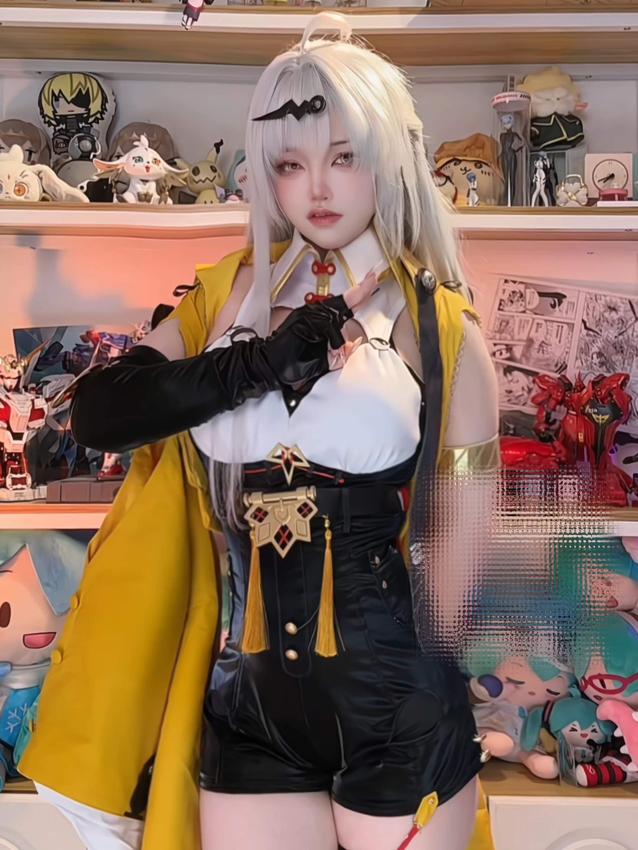 (  ὢ  ) zenless zone zero #绝区零 #绝区零仪玄 #仪玄师傅摇了我吧 #ooc致歉