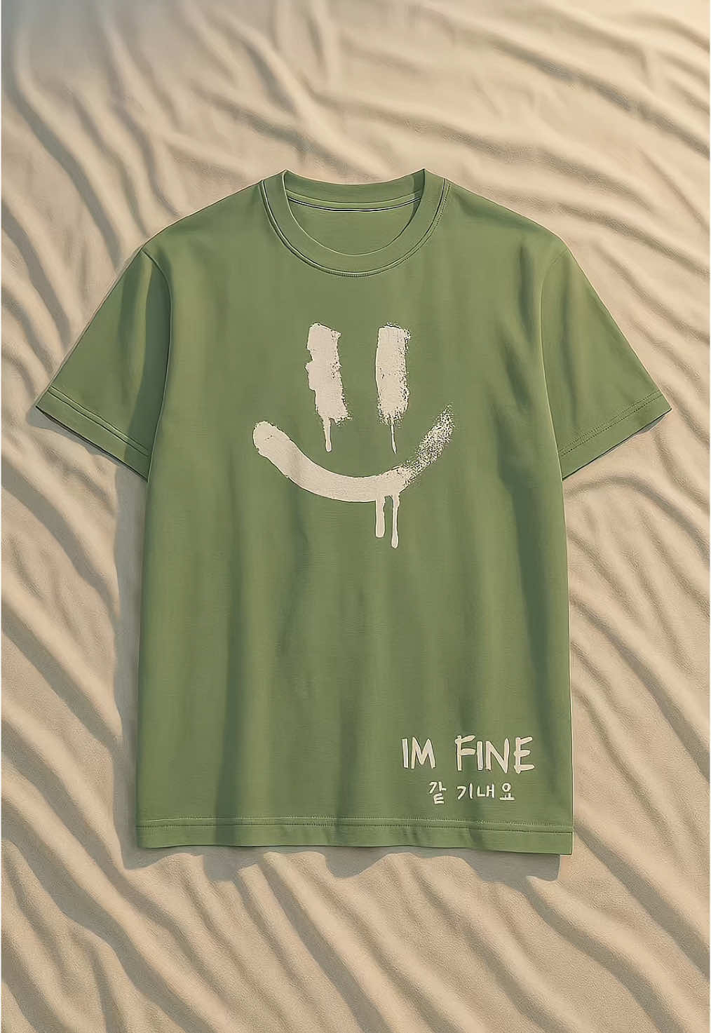 Rekomendasi Kaos Cowok Distro 3 Dimensi Korea Im Fine - Kaos Pria Dewasa Sablon 3D ORKL 28 T-Shirt Unisex Cotton Combed 24s Atasan Baju Katun Digital Printing Motif Keren Nyaman Oblong #rekomendasikaos #kaoscowok #kaosdewasa #sablon #sablonkaos #tshirt #unisex #cotton #combed #motif #kaoskeren #kaosnyaman #fyp #foryou 