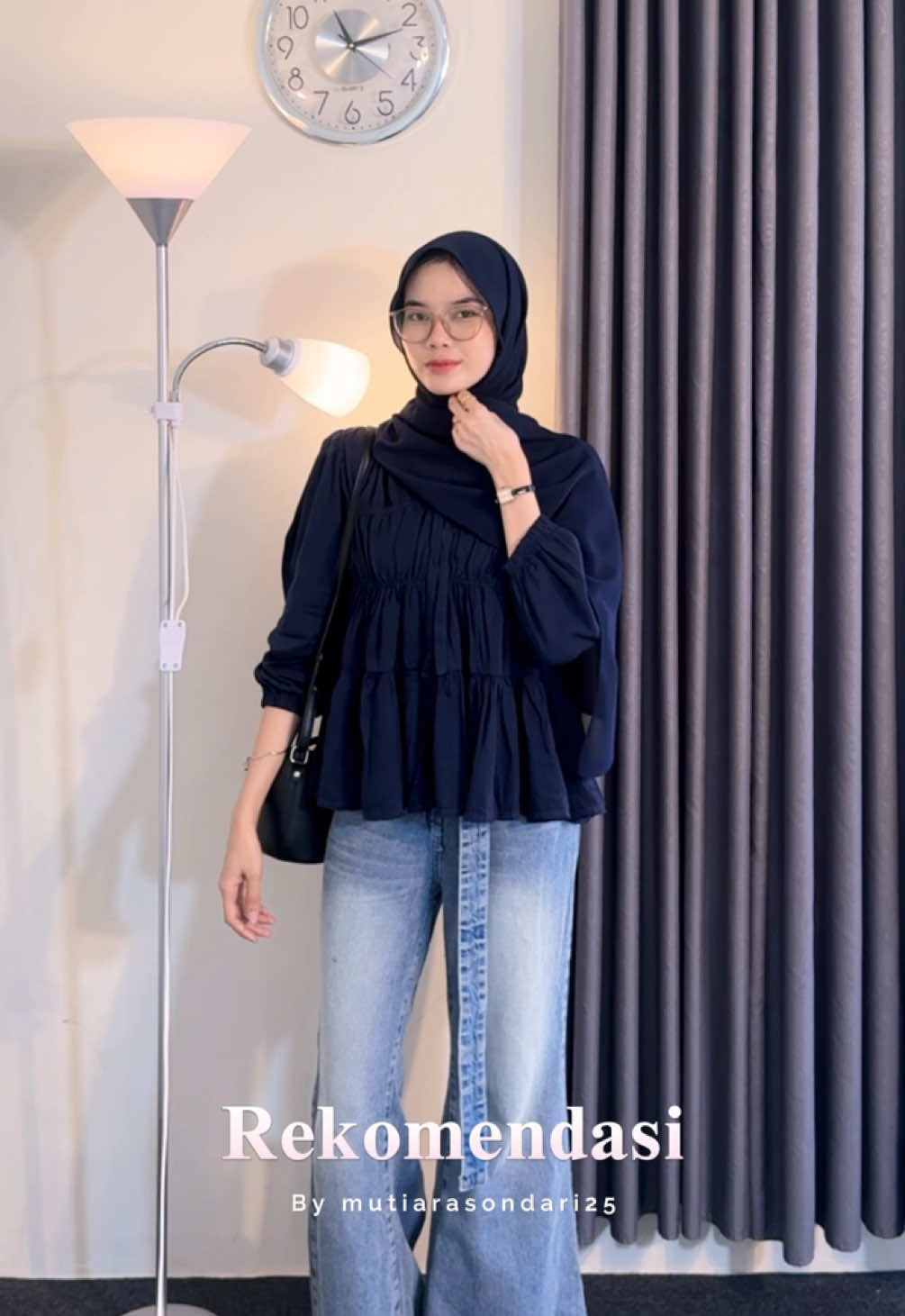 Atasan by @Cantiqu Official Store 🛒💗  Bb 46kg tb 164cm #fypシ゚ #fitcheck #fyp #rekomendasioutfit #foryoupage #blouse #fitcheck 