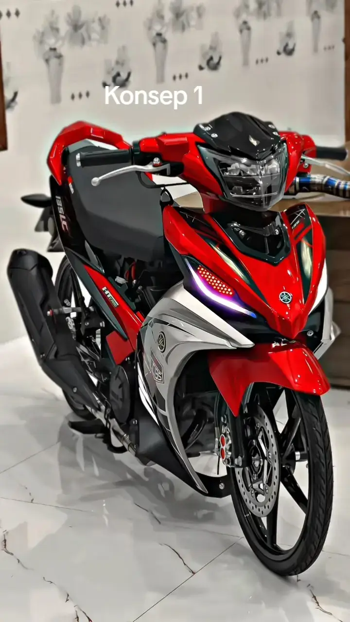 #mxnew135 #njmx135 #lc135 #jupitermxmodifikasi #yamaha #mxnewindonesia #fyp 