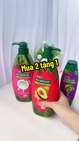 Combo 2 chai dầu gội Palmolive kèm quà tặng giá chỉ 218k#emthuygiadung #palmolive #palmolivenaturals #daugoipamolive #daugoidau  @Em Thuý gia dụng  @Em Thuý gia dụng  @Em Thuý gia dụng 