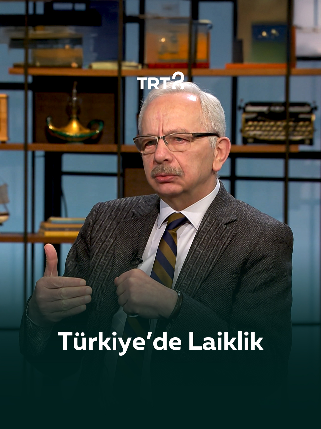 Prof. Dr. İsmail Kara, Türkiye’de laikliğin işleniş biçimini değelendiriyor. 🗣️ #trt2 #neizlesem #kültürsanat