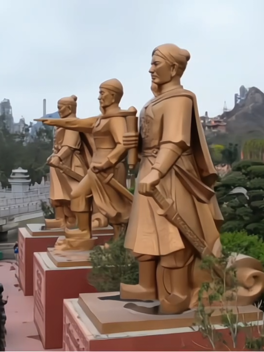 Bạch Đằng Giang , thủy nguyên- hải phòng. là khu di tích đặc biệt. nơi thờ các vị anh hùng dân tộc.#chill #khuditichlichsu #vylong @vylong 