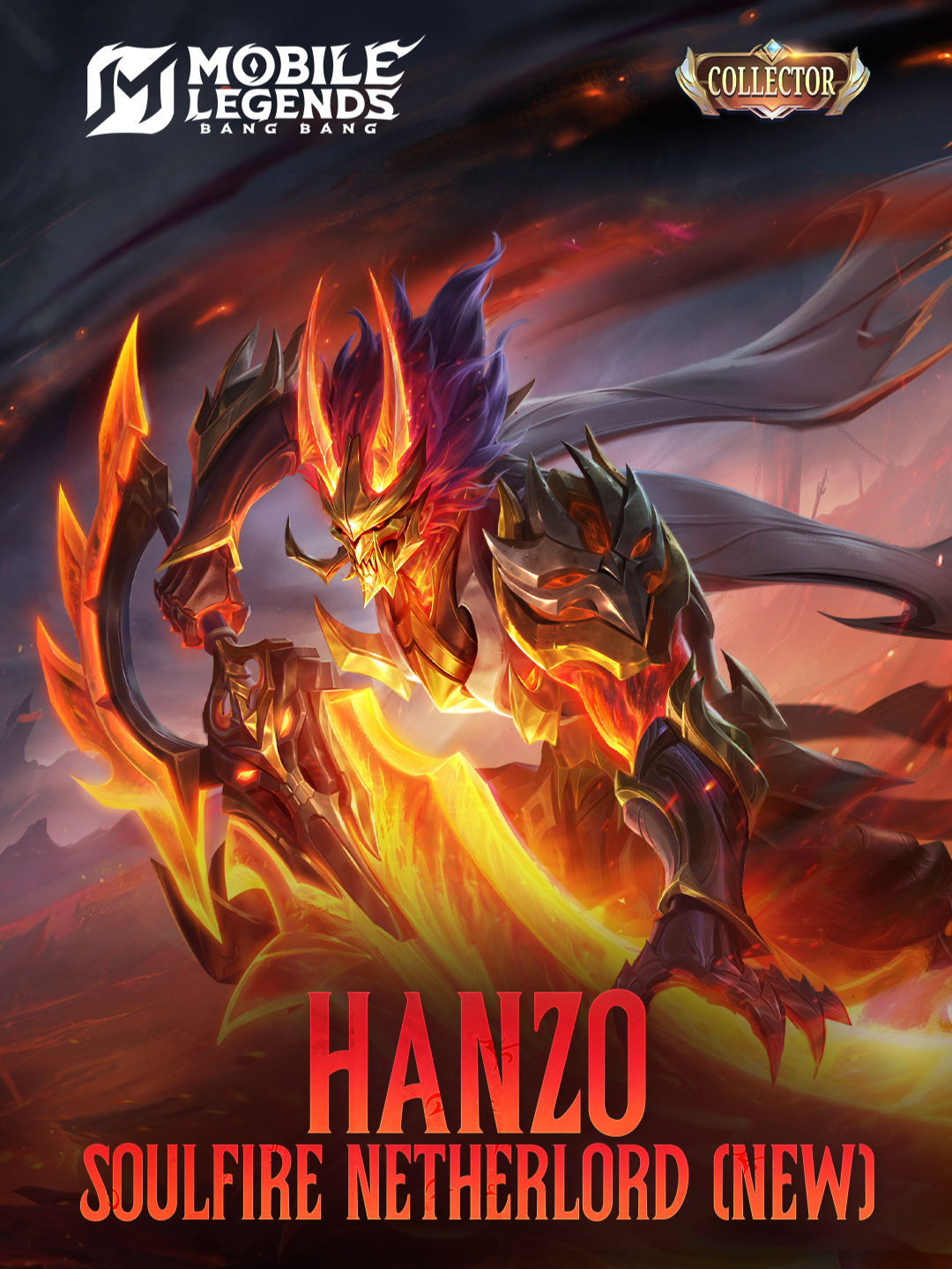 The new Collector skin Hanzo 