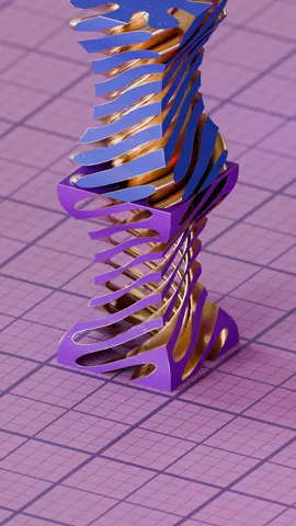 Perfect fit. No force. Just flow. 🌀  #asmr #satisfying #perfectfit #3danimation 