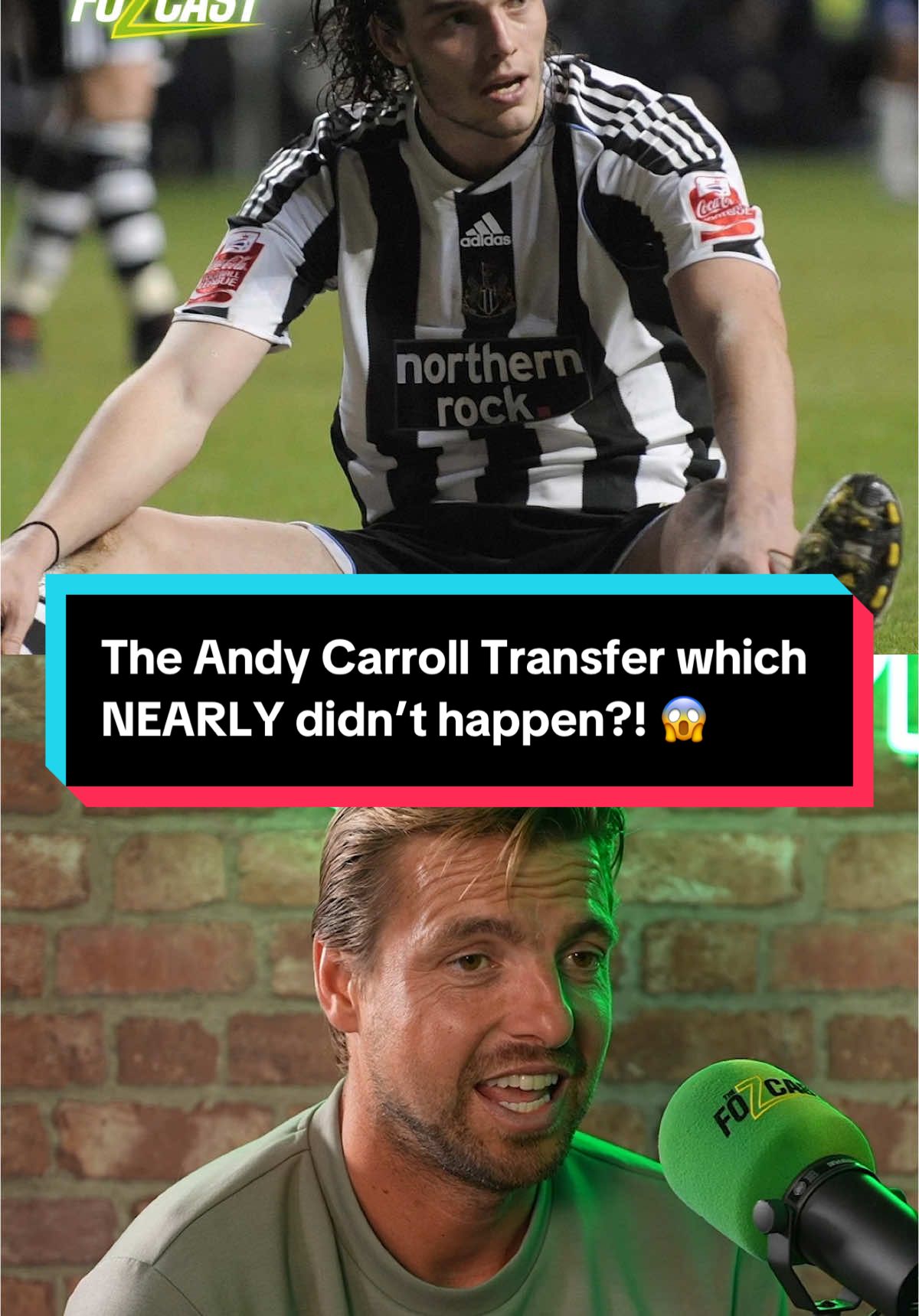 The Andy Carroll Transfer which NEARLY didn’t happen?! 😱 #andycarroll #liverpool #newcastleunited #PremierLeague #transferwindow 