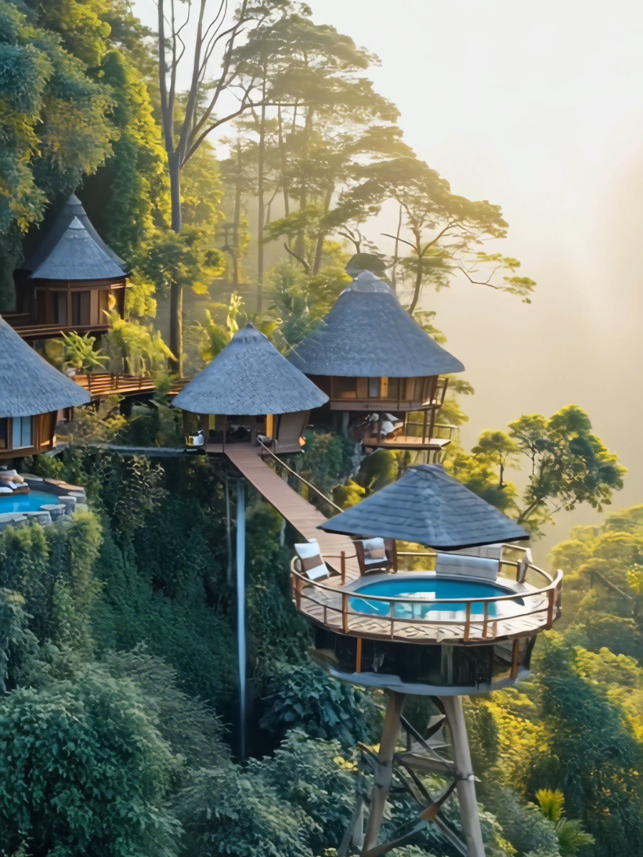 Most exotic resort in Bali