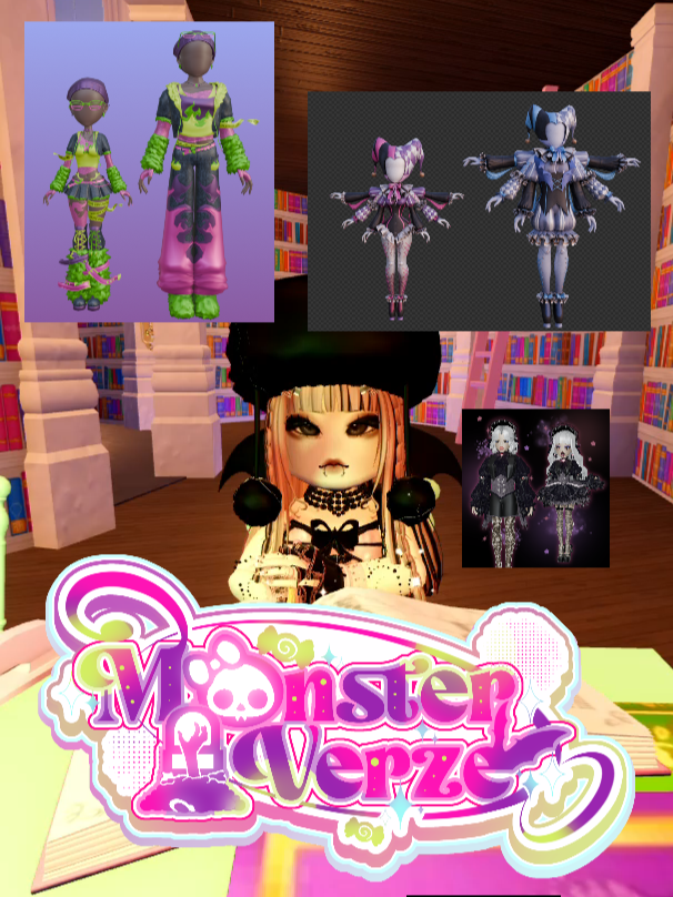 All sets coming to Monsterverze on release!? Check out the official Monsterverze Account here ; @monsterverzze  #monsterverse #monsterverze #royalehighroblox #royalehighcontent #royalehigh  #monsterverzetiktok #monsterhigh #roblox #fyp #foryouu #robloxforyou #royalehighoutfits #royalehighfyp #royalehighupdate