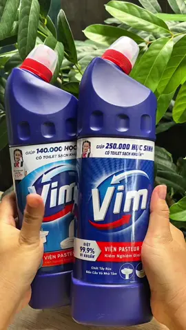 Nước Tẩy Bồn Cầu, Tẩy Nhà Vệ Sinh Vim #vim #nuoctayboncau #tayvim #nuoctayvim #thanhtaphoa #xuhuong 