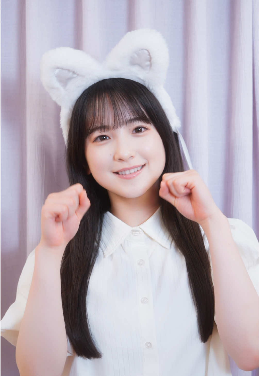 佑捺ねこ🐱飼ってくれますか？ #鈴木佑捺 #乃木坂6期生TikTok祭り #乃木坂46