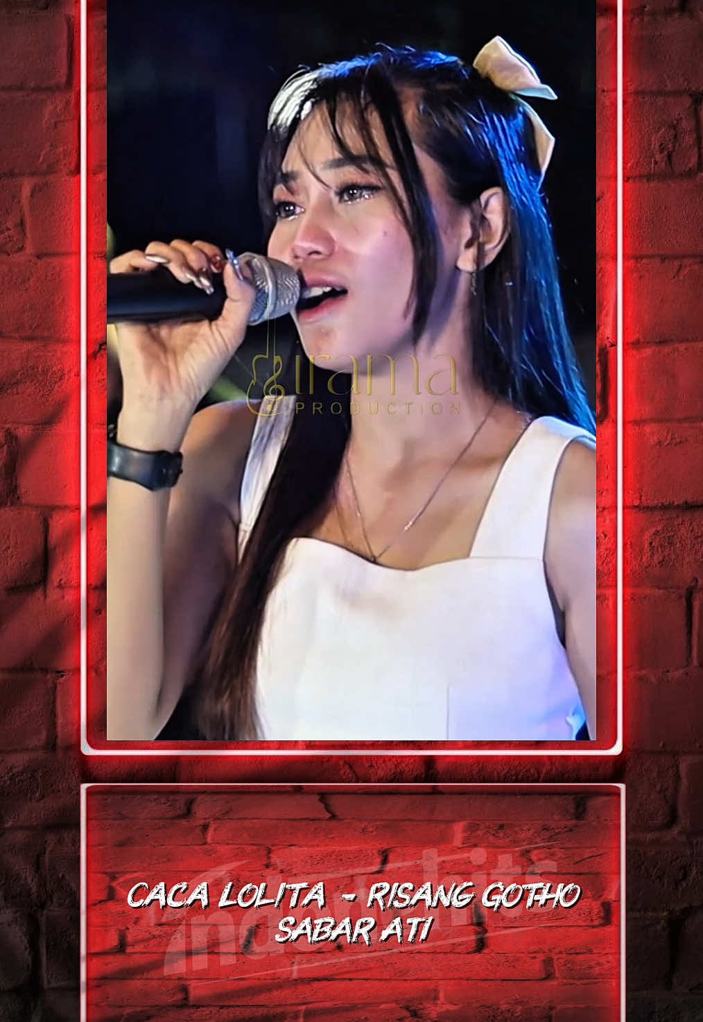 SUDAH DENGARKAN BELUM?  Duet Caca Lolita & Risang Gotho dalam lagu Sabar Ati 💔 @Acaaa🪐 @RISANG GOTHO  🎧 OUT NOW di semua platform! Spotify, Apple Music, YouTube Music, TikTok, Joox, dan lainnya! 👇Tulis di komentar: “Lagu ini cocok buat siapa menurutmu?” #SabarAti #CacaLolita #RisangGotho #LaguGalau #Dangdut #OutNow #DangdutTerbaru #DuetDangdut #tiktokmusic #IramaProduction