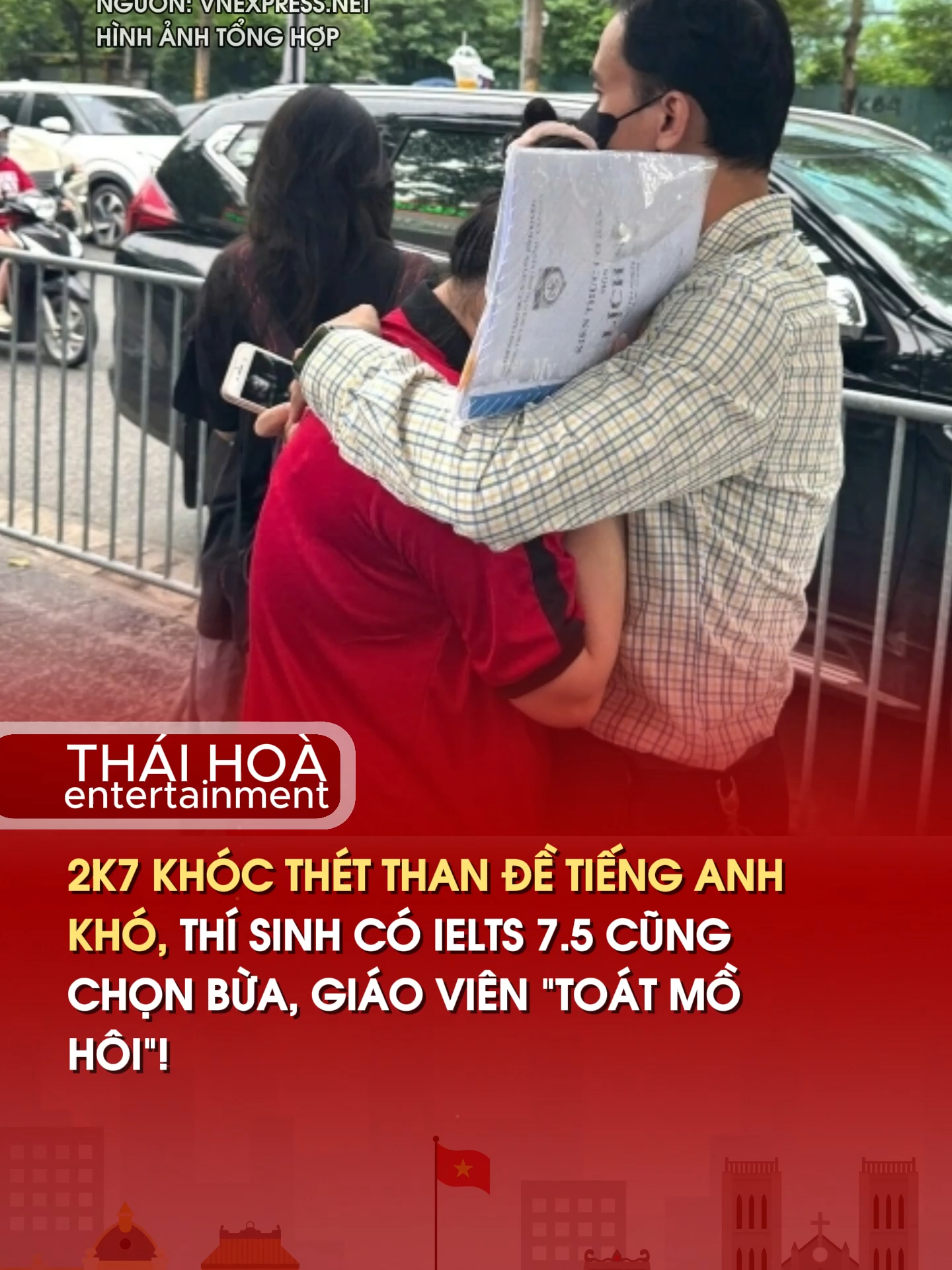 2K7 KHÓC THÉT THAN ĐỀ TIẾNG ANH KHÓ, THÍ SINH CÓ IELTS 7.5 CŨNG CHỌN BỪA, GIÁO VIÊN “TOÁT MỒ HÔI”!. #ĐềThiTiếngAnh #ThiTốtNghiệpTHPT2025 #ĐềThiTốtNghiệpTHPT2025#TháiHoàEntertainment