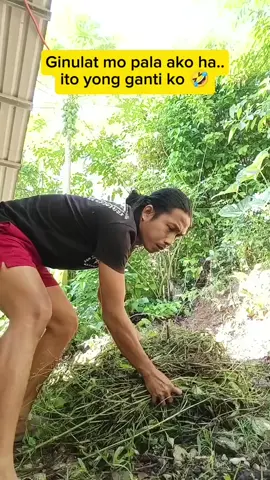 Ginulat mo pala ako ha! ito sayo #comedy #funnyvideos #justforfun #goodvibesonly🥰 