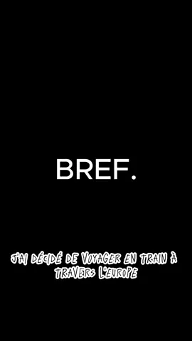 🚃 Bref. J’ai pris un Interrail pour cet été. Un sac. Un micro. Un itinéraire pas du tout reposant. Et une mission : rencontrer des francophones qui vivent ailleurs et des locaux. Tu vis à Francfort ? Prague ? Košice ? Bratislava ? Vienne ? Brasov ? Bled ? Verone ? Milan ?  Tu kiffes parler et raconter ton parcours d’expat ? Écris-moi. Je viens à ta rencontre (et je ramène les croissants, peut-être). 🥐🎙️ Objectif : des rencontres humaines, des récits inspirants… et un peu de galères de train aussi, faut pas mentir. Tu veux papoter ou recommander un bon spot en Europe ? Glisse dans mes DM✨