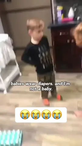 You heard her 😭😂 #toddlersoftiktok 