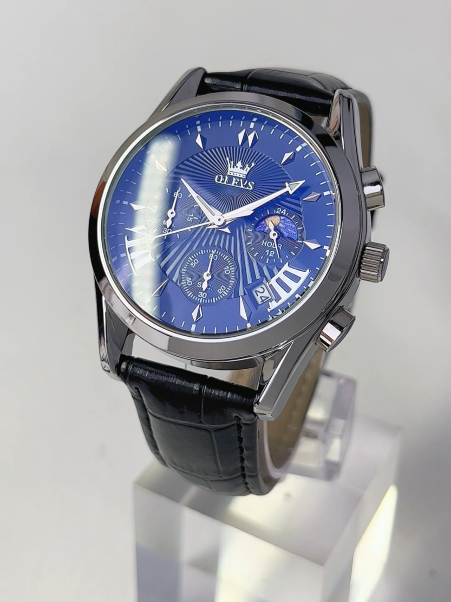 Tác phẩm của nhà thiết kế, phong cách dẫn đầu xu hướng.#đồnghồ #man #watch #fashion #OLEVSwatch #tiktok