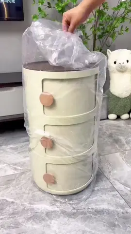 Bed beside table round storage cabinet bedroom storage cabinet#homedepot #TikTokMadeMeBuyIt #bedroom #besidetable#roundcabinet#TikTokFinds #storagecabinet#homeorganizer#goodthingsinlife #foryou#fyp#dustproof 