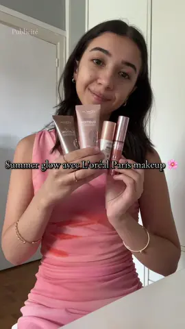 en partenariat avec L'OréalParismakeup -non rémunéré- @lorealparis #summerglow #makeup 