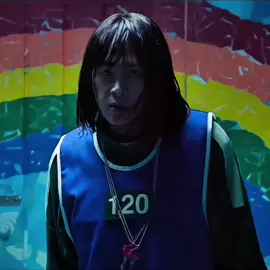 player 120😭, i knew it when she was going to comeback for them #squidgameseason3 #squidgame #netflix #player120 #foryou #fyp 