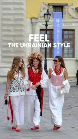 FEEL the Ukrainian style💙💛 #feelukraine #ukraine #style #ukrainestyle #ukraine🇺🇦 #today #